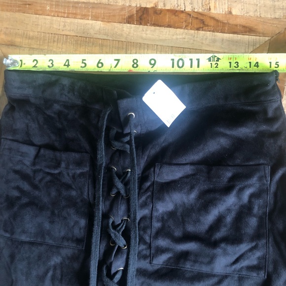 🔥NWT Mendocino suede skirt - Picture 7 of 9